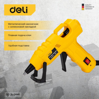 Клеевой пистолет DELI DL5044