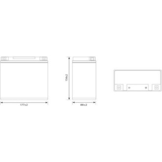 Аккумуляторная батарея DELTA CT 1220.1