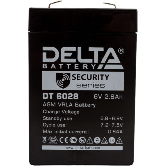 Батарея аккумуляторная DELTA DT 6028