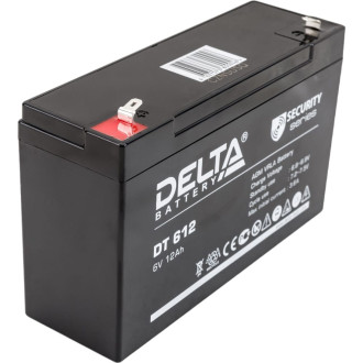 Батарея аккумуляторная DELTA DT 612