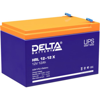 Аккумулятор DELTA HRL 12-12 Х