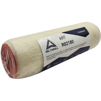 Велюровый мини-валик DeltaRoll R02180