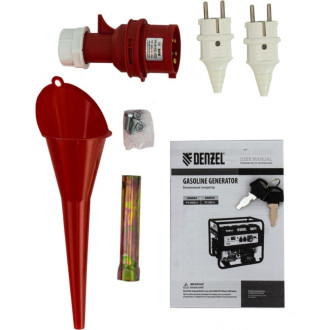 Бензиновый генератор Denzel PS 80 E-3