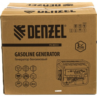Бензиновый генератор Denzel PS 80 E-3