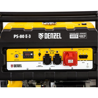 Бензиновый генератор Denzel PS 80 E-3