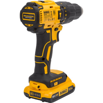 Ударная бесщеточная аккумуляторная дрель Dewalt DCD778D2T-QW