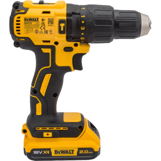 Ударная бесщеточная аккумуляторная дрель Dewalt DCD778D2T-QW