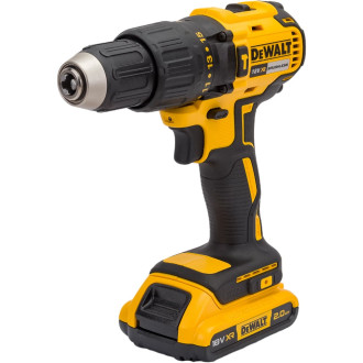 Ударная бесщеточная аккумуляторная дрель Dewalt DCD778D2T-QW