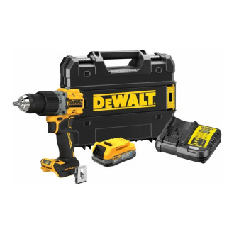 Ударная дрель шуруповерт Dewalt Powerstack