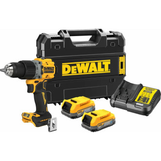 Ударная бесщеточная дрель-шуруповерт Dewalt 18 В XR