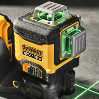 Самовыравнивающийся лазерный уровень Dewalt DCE089NG18-XJ