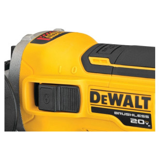 Аккумуляторная угловая шлифмашина Dewalt DCG405N