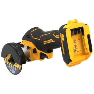 Циркулярная аккумуляторная пила Dewalt DCS438N-XJ