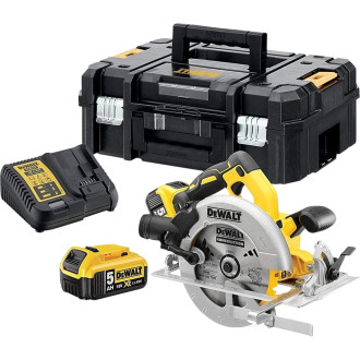 Аккумуляторная дисковая пила Dewalt DCS570P2
