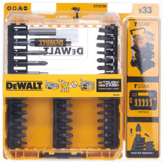 Набор насадок и бит Dewalt T-Stak