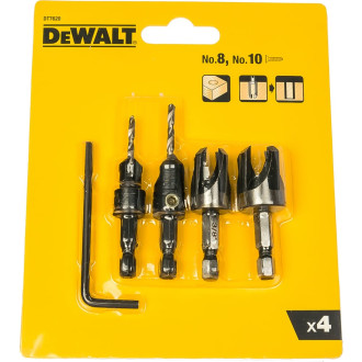 Набор резаков для пробок Dewalt DT7620