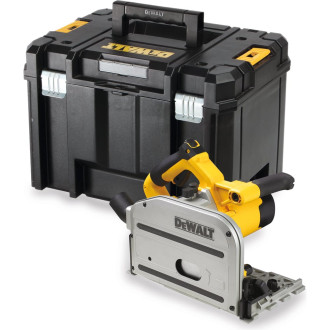 Ручная погружная дисковая пила Dewalt DWS520KT-QS