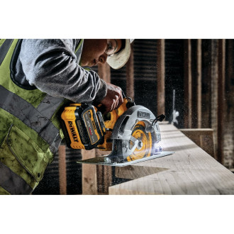 Дисковая пила Dewalt XR FLEXVOLT ADVANTAGE DCS573NT-XJ