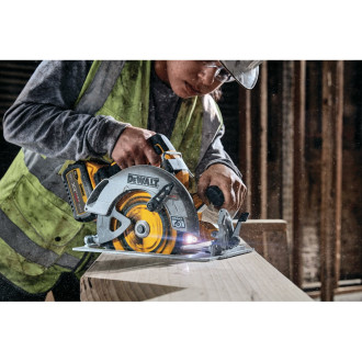 Дисковая пила Dewalt XR FLEXVOLT ADVANTAGE DCS573NT-XJ