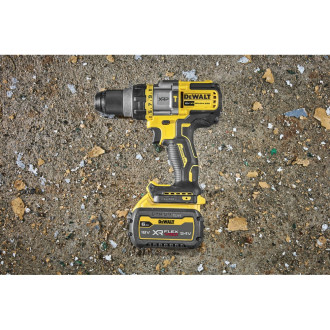 Ударная дрель-шуруповерт Dewalt XR FLEXVOLT ADVANTAGE XRP DCD999NT-XJ