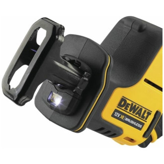 Бесщеточная сабельная пила Dewalt 12 В XR