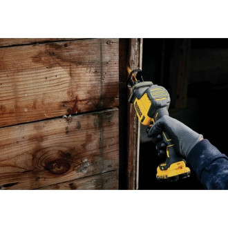 Бесщеточная сабельная пила Dewalt 12 В XR