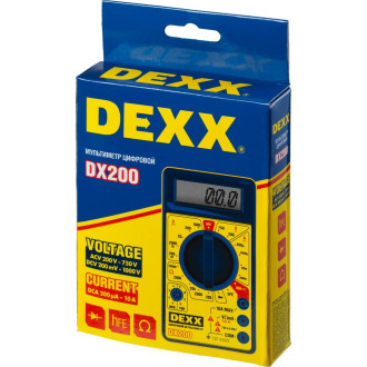 Цифровой мультиметр DEXX DX200