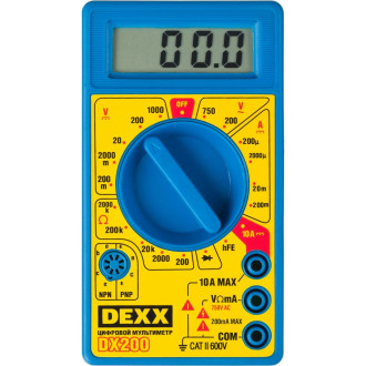 Цифровой мультиметр DEXX DX200