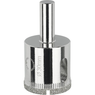 Алмазная коронка по керамике, плитке и стеклу Diamond Industrial DIDCBC030
