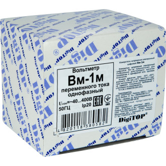Вольтметр DigiTOP ВМ-1м