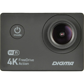 Видеорегистратор DIGMA FreeDrive Action 4K WiFi