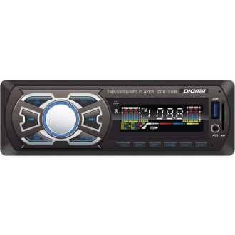 Автомагнитола DIGMA DCR-310B