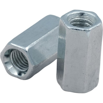 Соединительная удлиняющая гайка DINFIX М10, DIN6334, 10 шт.