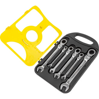 Набор ключей трещоточных Disen DSD1507F