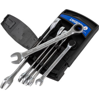 Набор ключей трещоточных Disen DSH1504