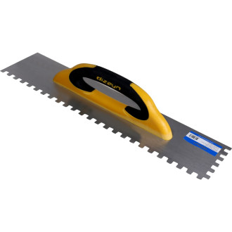 Зубчатая гладилка DIZAYNTOOLS DIZAYN 375 .375