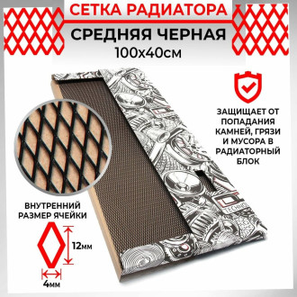 Облицовка радиатора Dreamcar DC-000-0002010