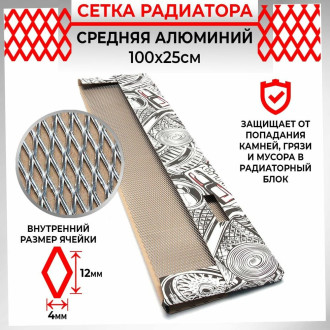 Облицовка радиатора Dreamcar DC-000-0002029
