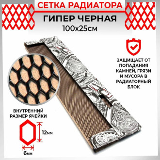 Облицовка радиатора Dreamcar DC-000-0002040
