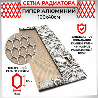 Облицовка радиатора Dreamcar DC-000-0002056