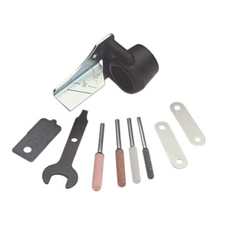 Комплект для заточки цепной пилы Dremel 1453