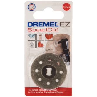 Отрезной алмазный круг Dremel SPEED CLIC SC545