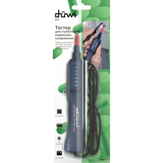 Тестер для ступенчатой индикации duwi 26041 7
