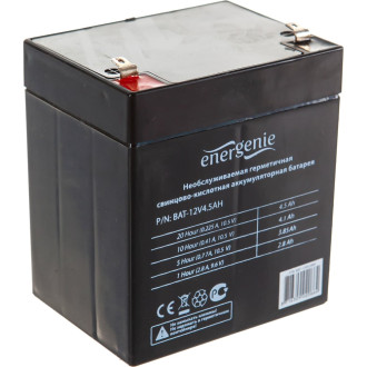 Аккумулятор для источников бесперебойного питания Energenie BAT-12V4.5AH