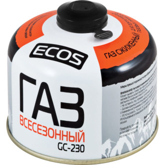 Всесезонный газ в баллоне Ecos GC-230