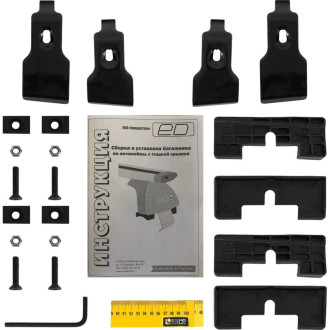 Комплект адаптеров для багажника Hyundai Accent LC 1999-2006 ED 10-004
