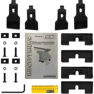 Комплект адаптеров для багажника Mitsubishi l200 IV поколение 2007-2014 ED 10-054