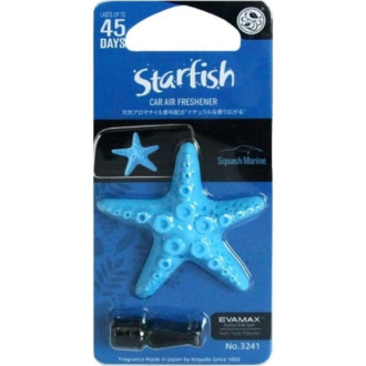 Полимерный ароматизатор на кондиционер Squash Marine 3241 EIKOSHA Kogado Starfish