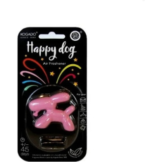 Полимерный ароматизатор на кондиционер BlackOpium 3302 EIKOSHA Kogado Happy Dog