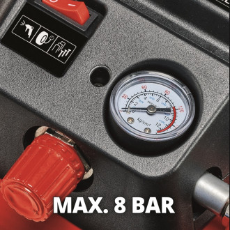 Аккумуляторный компрессор Einhell PXC TE-AC 36/6/8 Li OF Set - Solo
